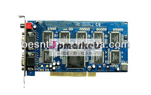 Besntsecurith完全な時間。 26416chcctvカメラシステムdvrカードシステム最大2個pcnewbs-h16kカードで問屋・仕入れ・卸・卸売り