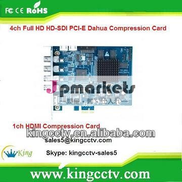 大化dvrカード4チャンネルcctvdvrカードhd-sdiフル- hdhdmiを搭載したvec8104hdpci-e問屋・仕入れ・卸・卸売り