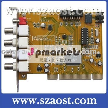 1 - 4 CHビデオDVRのカードAST-6802問屋・仕入れ・卸・卸売り