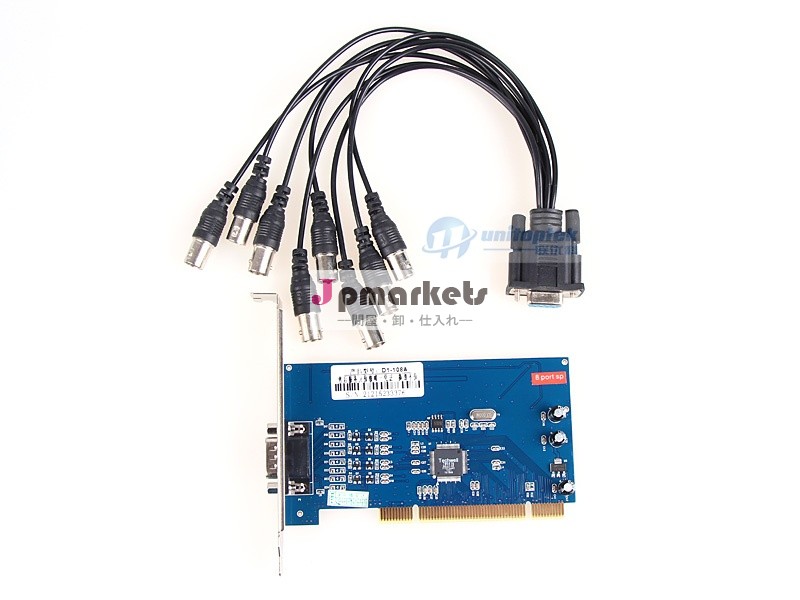 H8chのpci。 264100fps/120fpscctvdvrbncセキュリティデジタルキャプチャカード問屋・仕入れ・卸・卸売り