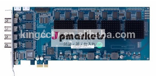 大化hdmiビデオキャプチャカードのpciexpressdvrカード4chのリアルタイム1080pvec8004hdhdsdiカード問屋・仕入れ・卸・卸売り