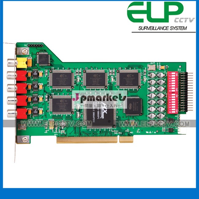 4CH実時間ビデオcapatureカードPCIのdvr板KMC-4400R問屋・仕入れ・卸・卸売り