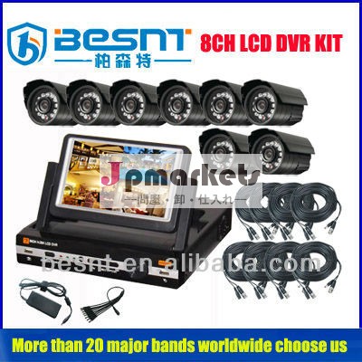 トップ保護と監視bs-tl08b8chのcctvdvrキット問屋・仕入れ・卸・卸売り