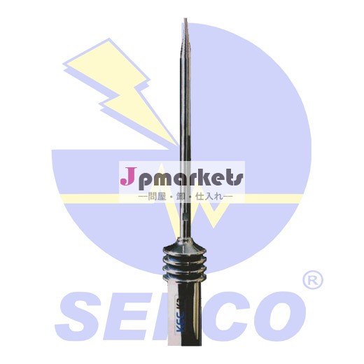 Ese雷保護システム、 rp=97m、 レベルiii、 stainsteelロッド。『 sefco- kec"、 ロッド50/pack問屋・仕入れ・卸・卸売り