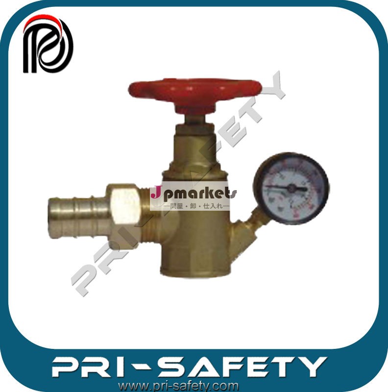 PS 0828 Fire Hydrant Valve for Fire Hose reel 1" and 1.5" in Brass問屋・仕入れ・卸・卸売り