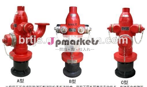 工場出荷時の価格とダクタイル鋳鉄の消火栓pn10/16消防設備問屋・仕入れ・卸・卸売り