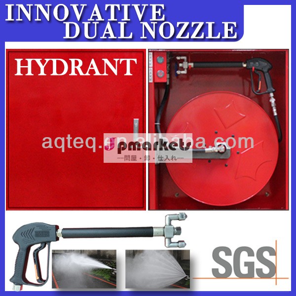 steel fire hydrant box with high pressure water gun for factory問屋・仕入れ・卸・卸売り
