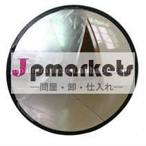 2014年黒、 優れた品質のステンレス鋼の丸屋内凸面鏡問屋・仕入れ・卸・卸売り