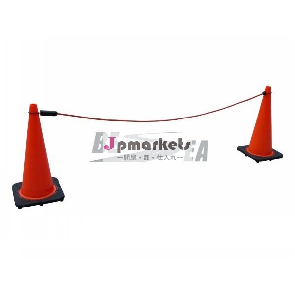 赤い色2.5メートル長いo- リングのトラフィックコーンledフラッシュバー( dh- tc- sl3)問屋・仕入れ・卸・卸売り