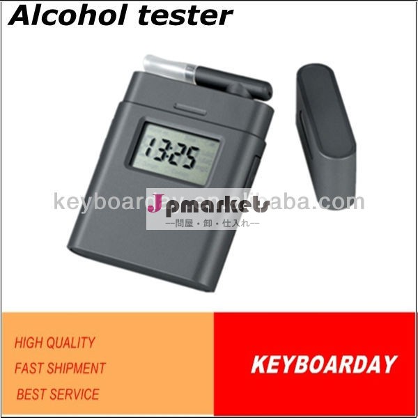 新しいデジタルブルートゥースアルコールテスター警察/飲酒検知器問屋・仕入れ・卸・卸売り