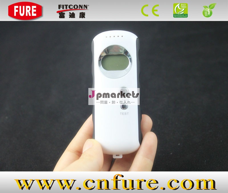 ミニledトーチアルコールbreathalyzers/個人の飲酒検知器アルコールテスターキーチェーン問屋・仕入れ・卸・卸売り