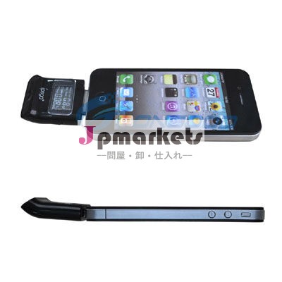 iPhoneのための小型デジタルLCD呼吸アルコールテスター4 4s問屋・仕入れ・卸・卸売り