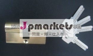 真鍮ドアロックシリンダーコンピュータのキーを持つ問屋・仕入れ・卸・卸売り