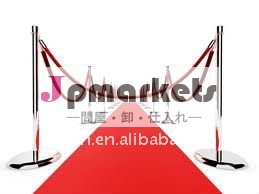 開会式のための贅沢なチタニウムラインロープの障壁問屋・仕入れ・卸・卸売り