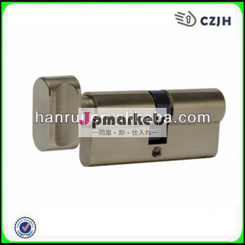 Euro profile brass lock cylinder with knob問屋・仕入れ・卸・卸売り