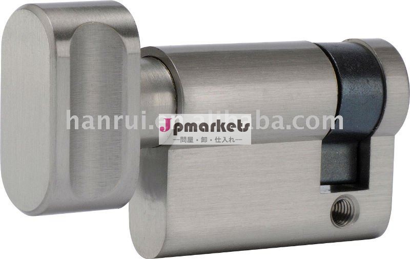 Euro profile brass lock cylinder with knob問屋・仕入れ・卸・卸売り
