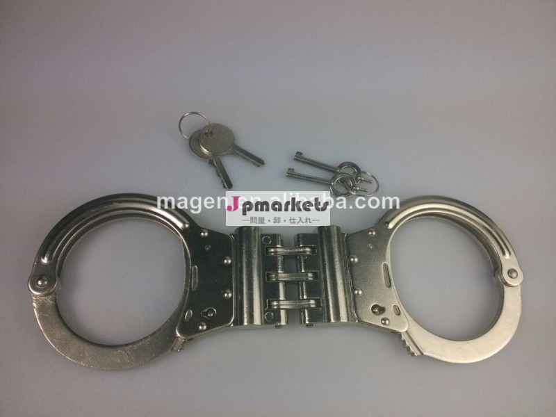 新しい警察の手錠でトリプルダブルロックヒンジ付き特許を持つ問屋・仕入れ・卸・卸売り