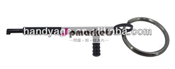 ハンディ- 年齢- バトンスタイル手錠の鍵キーリング付き( pp0502- 001)問屋・仕入れ・卸・卸売り