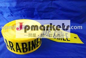 黄色の色peプラスチック警告テープ黄色で問屋・仕入れ・卸・卸売り