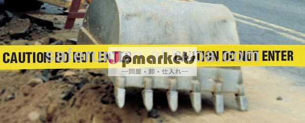 3" ×500'non- 接着剤ポリエチレン経済バリケードテープ黄色の犯罪現場のテープ問屋・仕入れ・卸・卸売り