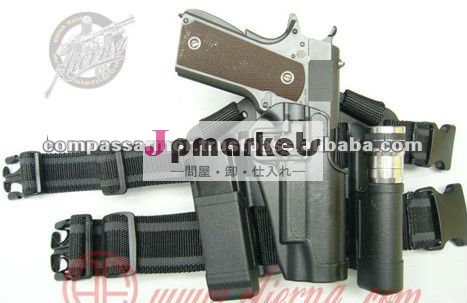 戦術的なピストルホルター銃のホルスターウエスト銃のホルスター- m1911ピストル腰のホルスター問屋・仕入れ・卸・卸売り