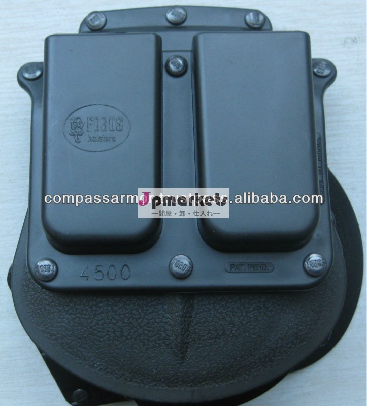 Holster4500- ダブルパドル付きマガジンポーチ、 9mm/。 cal45。 1911年、 97/90のじゅうたん問屋・仕入れ・卸・卸売り