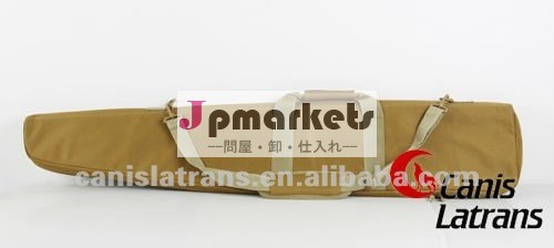 耐久性のあるショットガンケース多機能/スナイパーライフルケース/軍の戦術的な銃袋( tan)問屋・仕入れ・卸・卸売り