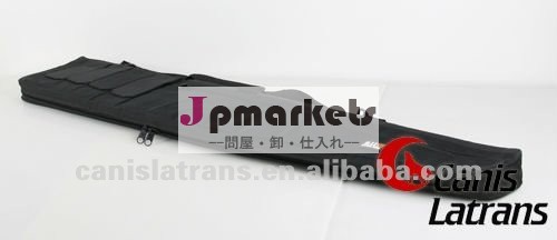 Aeg警察軍ショットガンケース/paintabllライフルバッグ/軍の戦術的な銃袋( bk)問屋・仕入れ・卸・卸売り