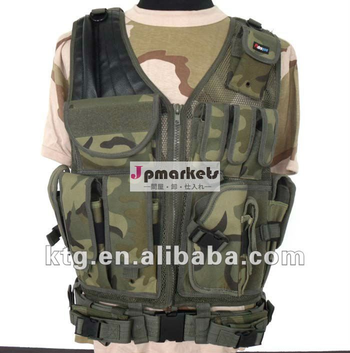 軍事ベストmolleのシステムと、 軍隊のための戦術的なベスト問屋・仕入れ・卸・卸売り