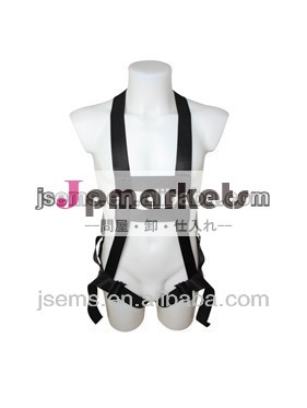 の安全ハーネスems-je102124黒いフルボディ問屋・仕入れ・卸・卸売り