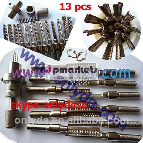 Lockpick13個セット( このツールを使用しに衝突するロックを開けるための) 鍵屋ツール送料無料問屋・仕入れ・卸・卸売り