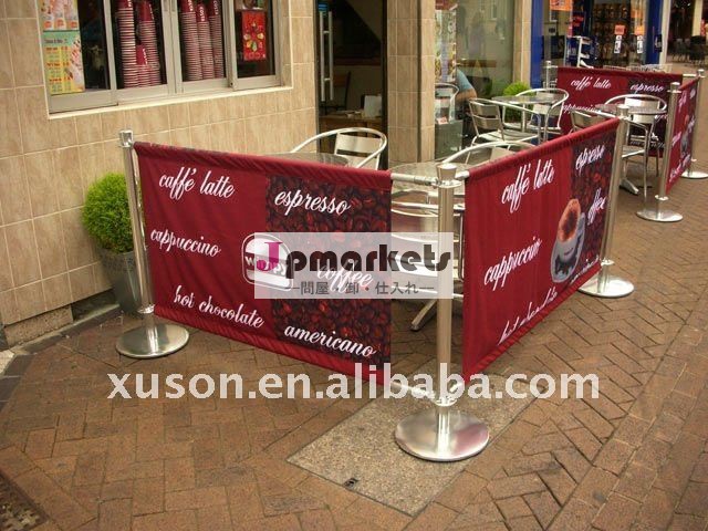 質の鋼鉄優れた喫茶店の旗システム問屋・仕入れ・卸・卸売り