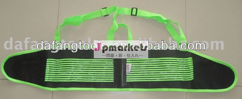 Hi- 視認性バックサポートサポートベルト、 弾性作業ベルト、 ウエストの仕事bandback支持ウエストベルト問屋・仕入れ・卸・卸売り