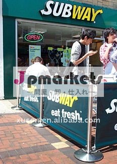 ヘビーデューティースチール地下鉄用外部の障壁問屋・仕入れ・卸・卸売り