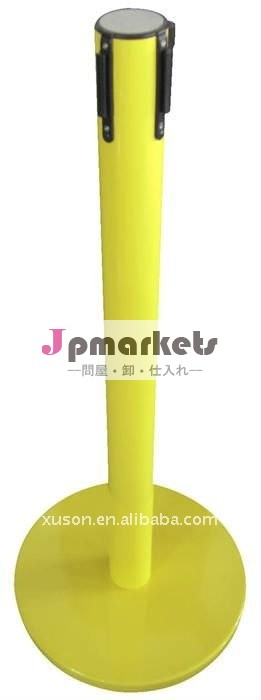 黄色い警告の支柱/tensaの障壁/制御障壁のポスト問屋・仕入れ・卸・卸売り