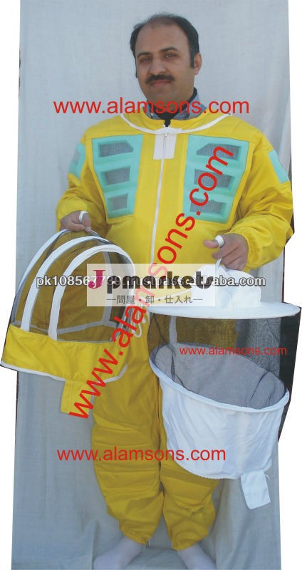 換気の良いスーツ高品質beekeepering/fencyベール付きカバーオール問屋・仕入れ・卸・卸売り