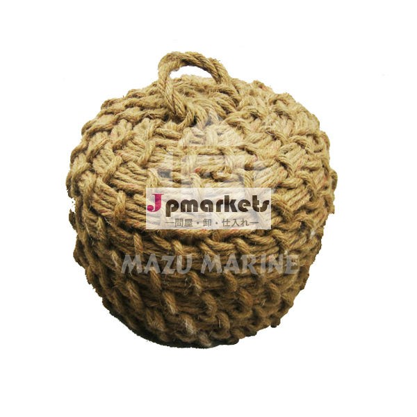 販売法ロープは球の形のフェンダーを得た問屋・仕入れ・卸・卸売り