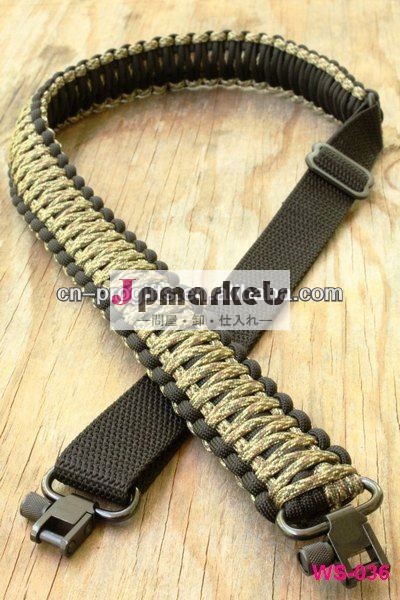 ソフトマガジンサイクリング旅行し1- ポイントスリングparacord1- ポイントparacord戦術的なライフルスリングバッグ問屋・仕入れ・卸・卸売り