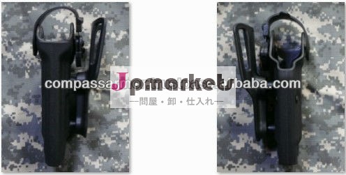 戦術的なウエスト銃のホルスター- 92腰のホルスターベレッタピストルホルスターsafariland隠蔽alsパドルホルスター問屋・仕入れ・卸・卸売り