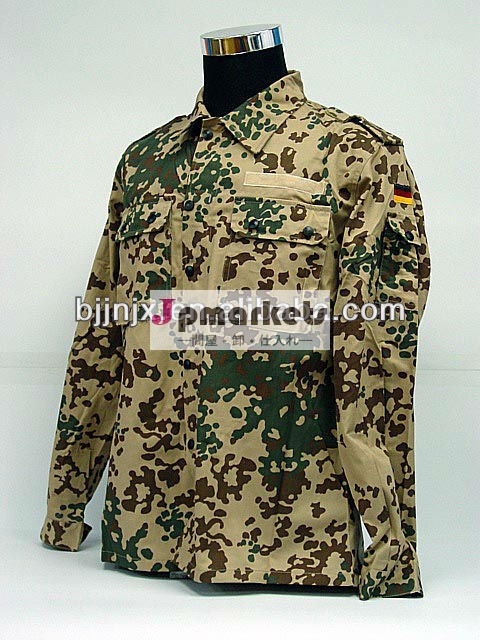 ドイツの砂漠迷彩bdu制服、 警察用軍服問屋・仕入れ・卸・卸売り