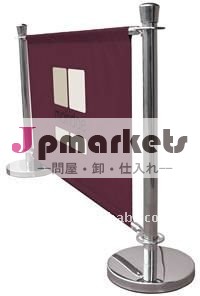 王冠頭部喫茶店のための立派な引き込み式列の障壁問屋・仕入れ・卸・卸売り
