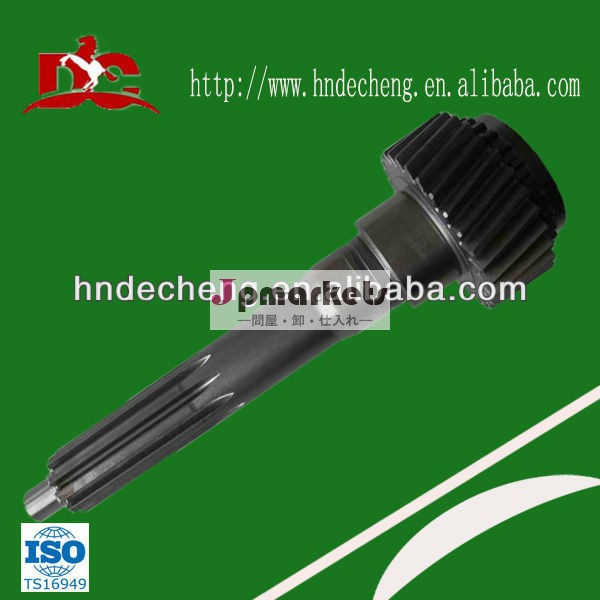 Yutongバスpart1762-00417yutong用入力軸、 zhongtong、 higer、 kinglongバス問屋・仕入れ・卸・卸売り