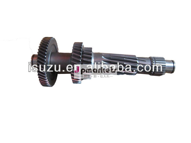 自動車の変速機カウンターシャフトkaiyuneuro3j116jc528t2-170411aいすゞ自動車部品問屋・仕入れ・卸・卸売り