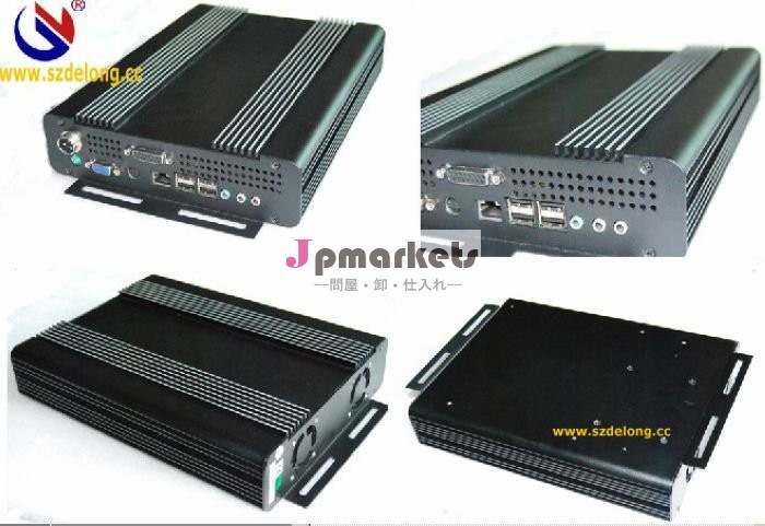 2011factory VGA、USB、AV、RJ45のSビデオ機能が付いている小型ITX車のPC問屋・仕入れ・卸・卸売り