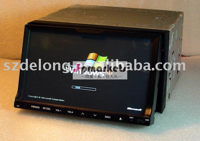 7 "車のDVDプレイヤー3G GPSのwifiの二重喧騒車のPC問屋・仕入れ・卸・卸売り