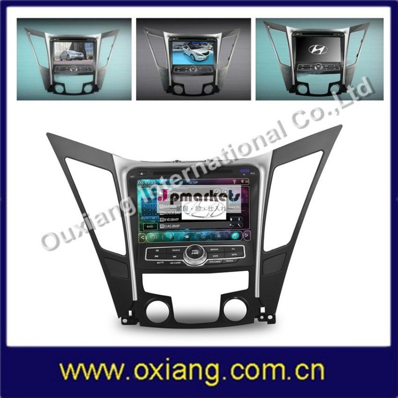 2012最も最近の車のPCは造ったWindowsのセリウムをヒュンダイのソナタサポート3G/WiFi/DVB (OX-PC-8617)のための6.0 O/S問屋・仕入れ・卸・卸売り