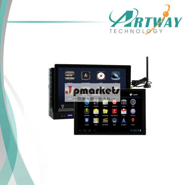 ディンイン- ダッシュ車gpsのdvdプレーヤー、 dvb-tデジタルtv+tablet2wifiアンドロイド4.03grds問屋・仕入れ・卸・卸売り