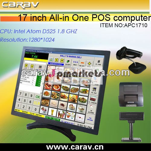 Ce/rohs/emc17" タッチposスクリーン建て- 無線lanや食料品スーパーマーケットのために使用され問屋・仕入れ・卸・卸売り