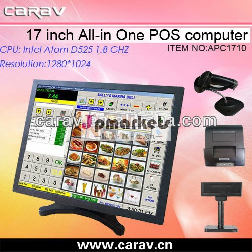 デュアルコアcpud52517" すべて一台のpcで建て- 無線lanや食料品スーパーマーケットのために使用され問屋・仕入れ・卸・卸売り