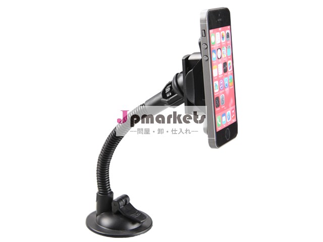 スティッキー360度回転可能なiphone用フロントガラスカーマウントホルダーmp3mp45gps問屋・仕入れ・卸・卸売り